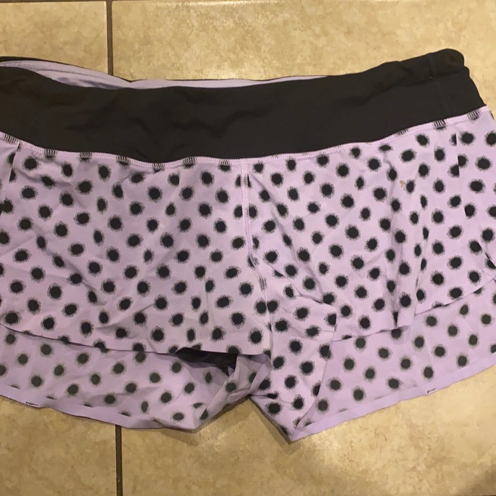 Much loved lulu shorts in the color of the season!